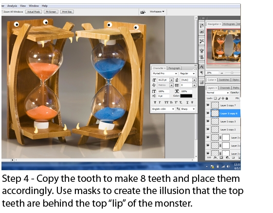 Creation of Killer Dragons from SPACE!!!!: Step 4